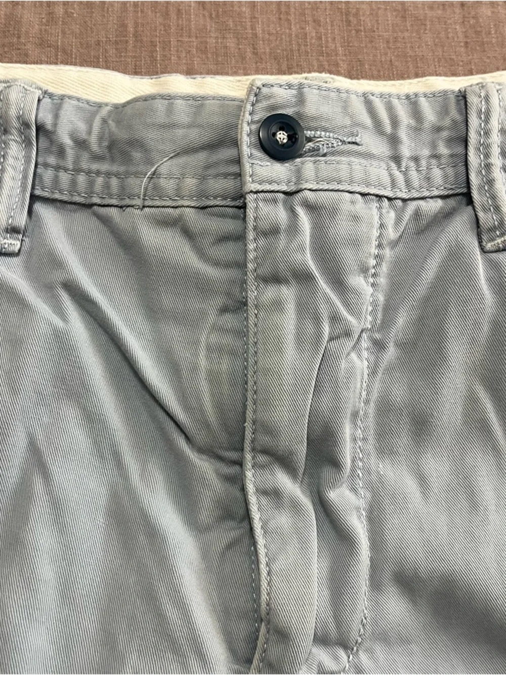 Polo Ralph Lauren Baby Blue Men's Chino Shorts Size 36 Spring Pastel Golf Preppy